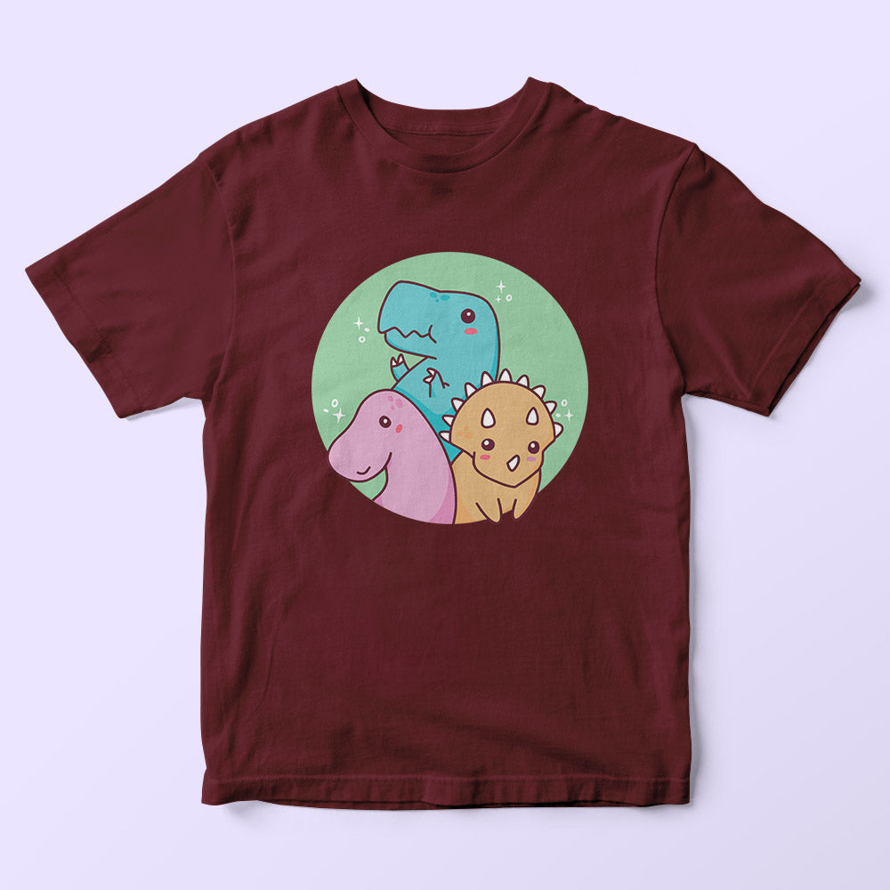 Cute Dino Kids T-Shirt