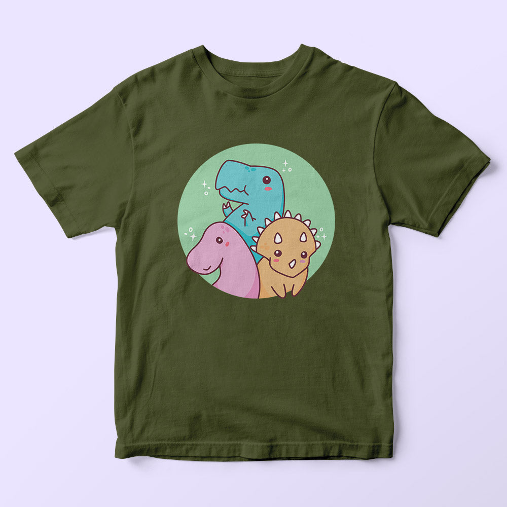 Cute Dino Kids T-Shirt