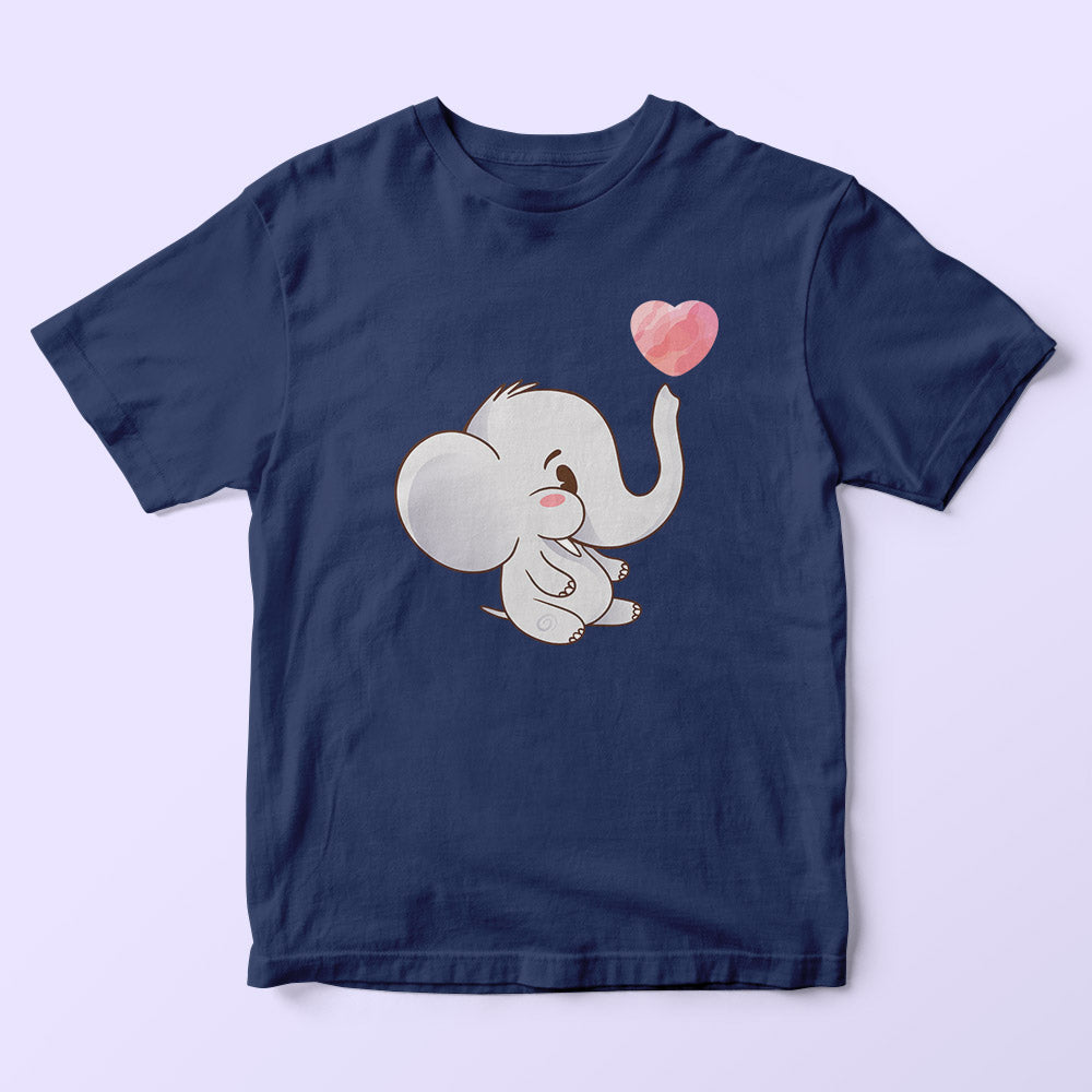 Cute Elephant Kids T-Shirt