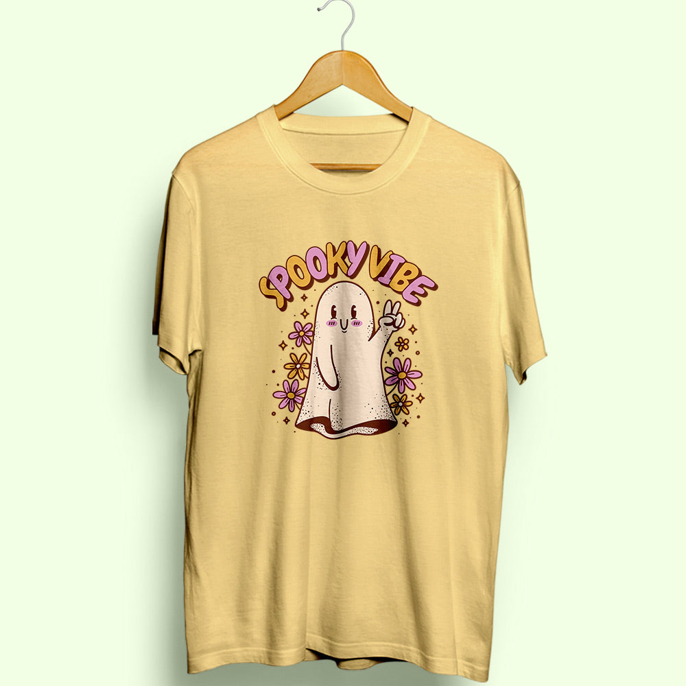 Cute Spooky Vibe Half Sleeve T-Shirt