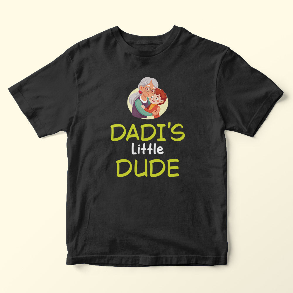 Dadi's Little Dude Kids T-Shirt