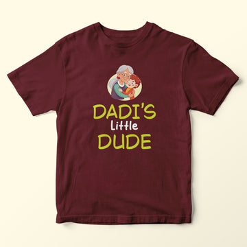 Dadi's Little Dude Kids T-Shirt