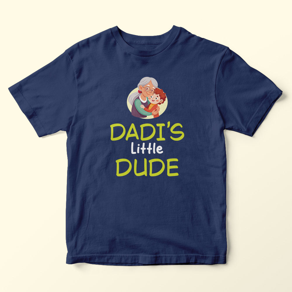 Dadi's Little Dude Kids T-Shirt