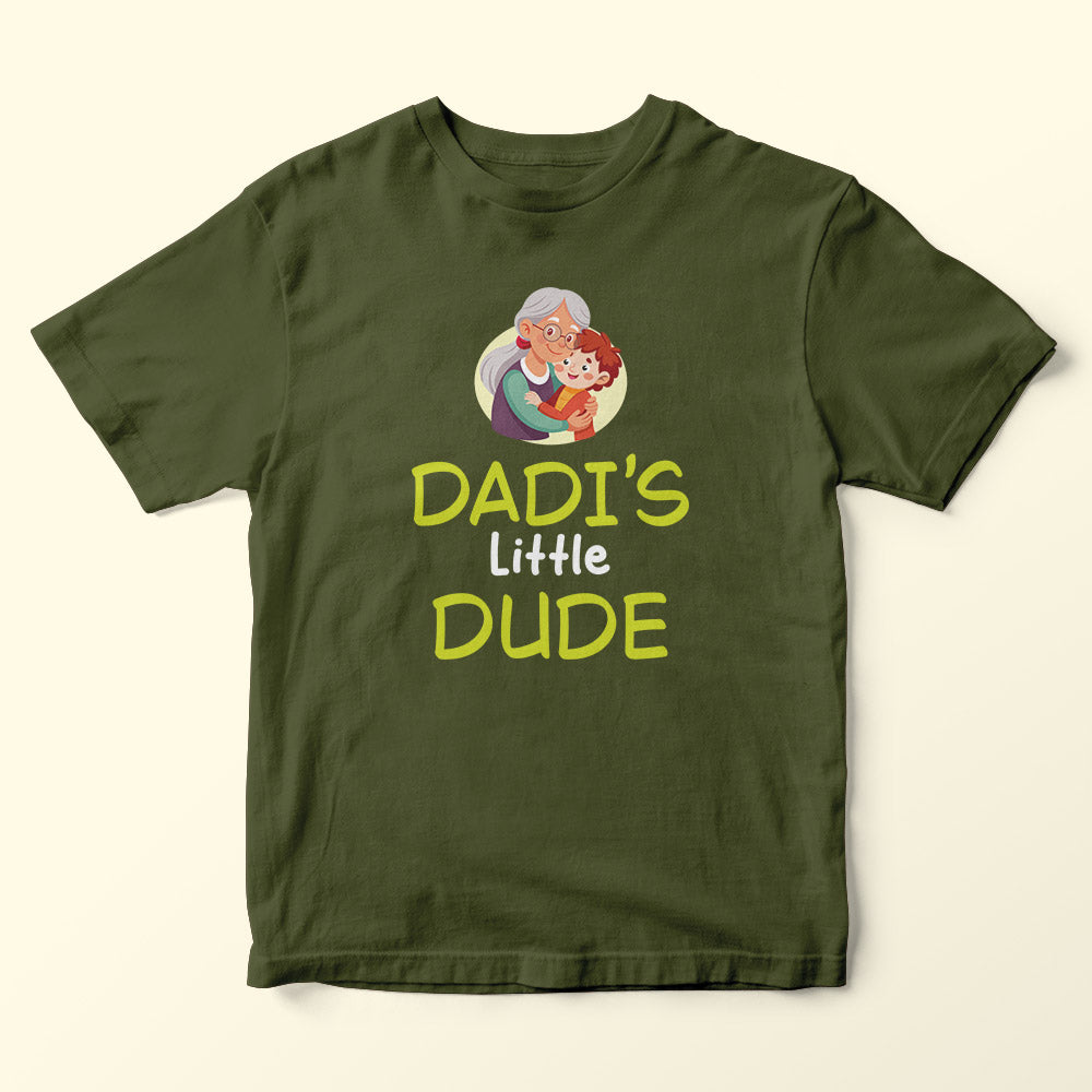 Dadi's Little Dude Kids T-Shirt