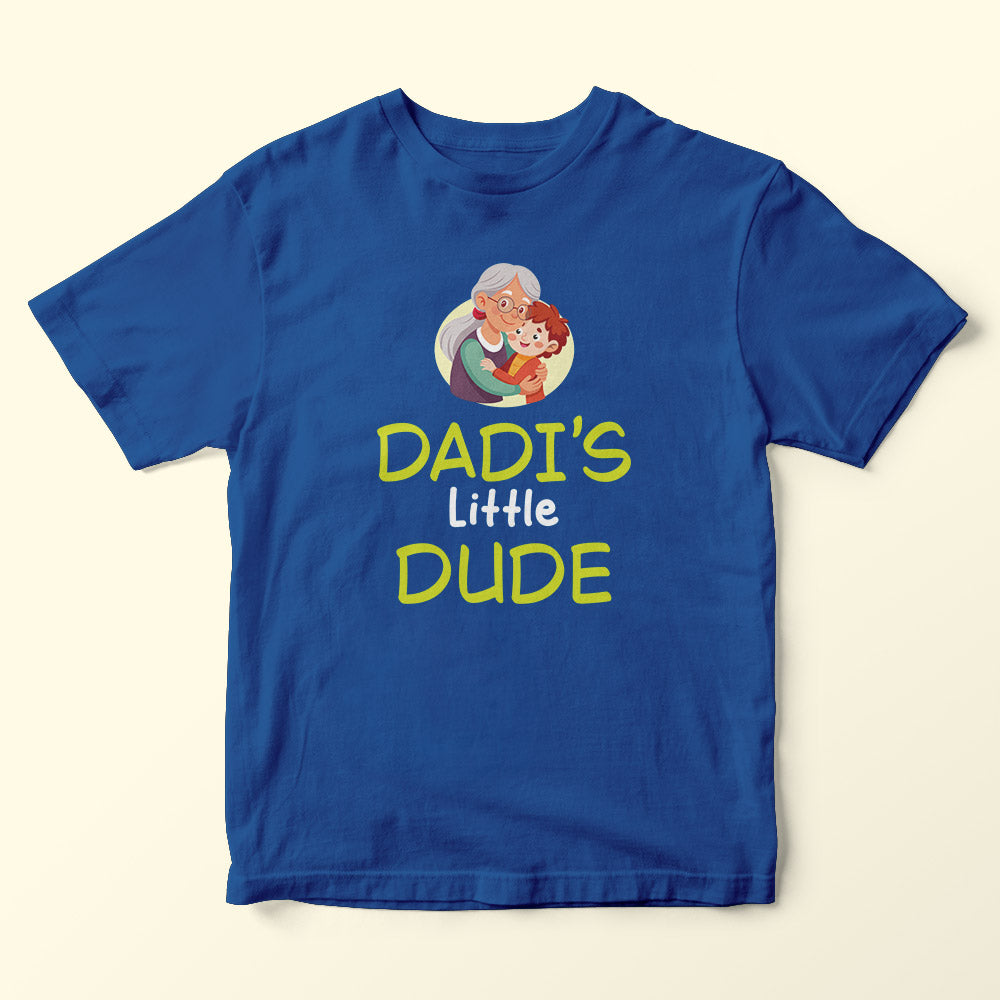 Dadi's Little Dude Kids T-Shirt
