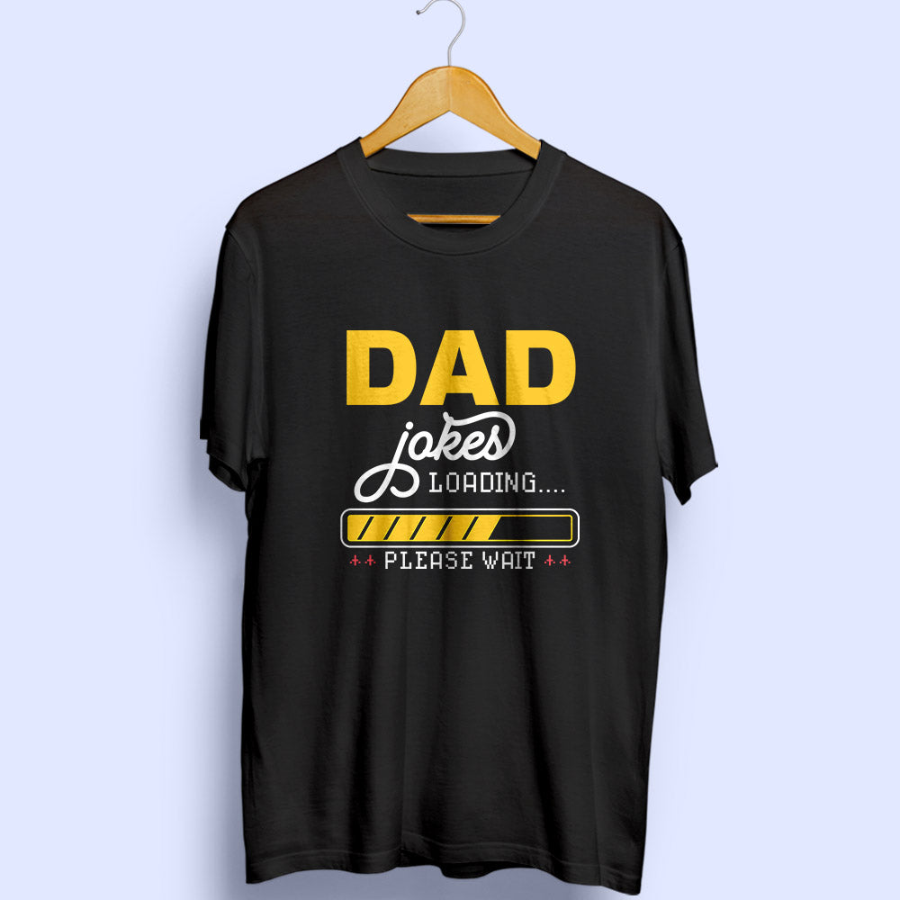 Dad Jokes Half Sleeve T-Shirt