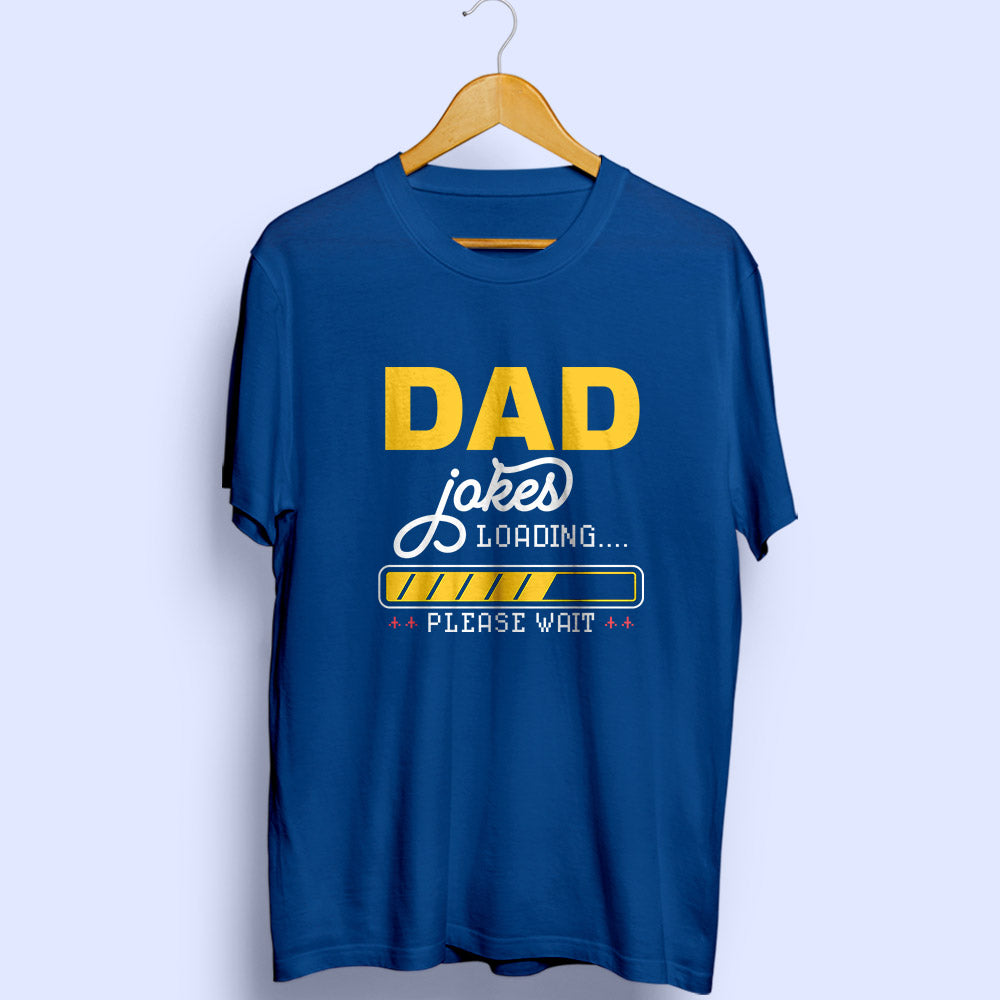 Dad Jokes Half Sleeve T-Shirt