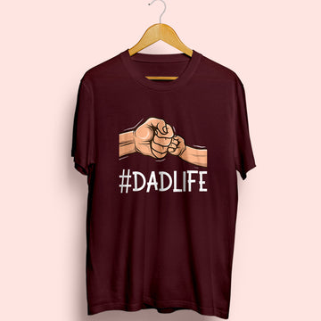 Dad Life Half Sleeve T-Shirt