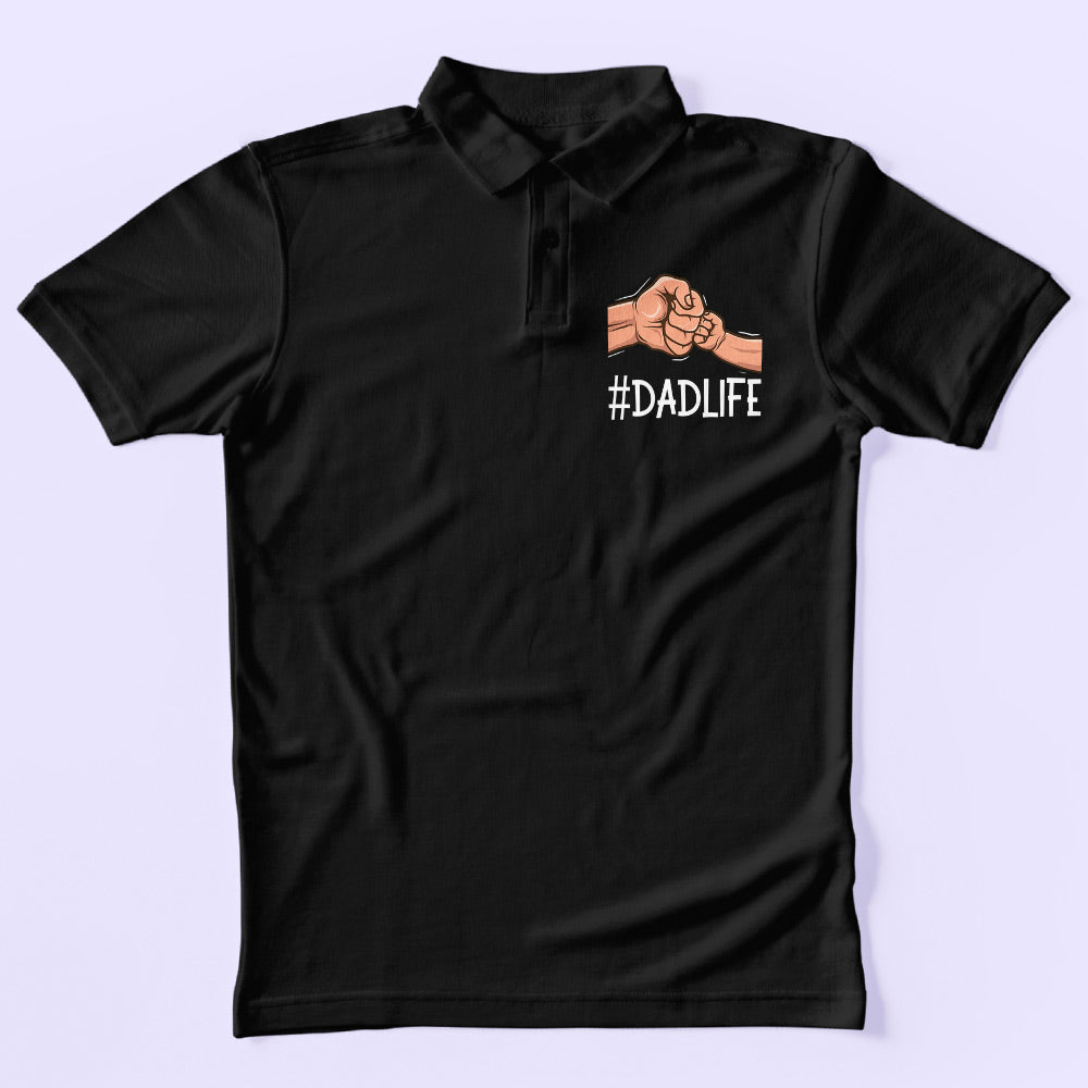 Dad Life Polo T-Shirt