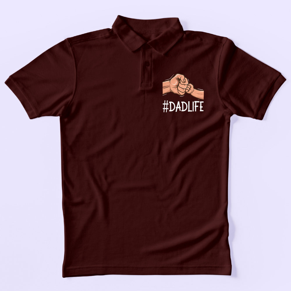 Dad Life Polo T-Shirt