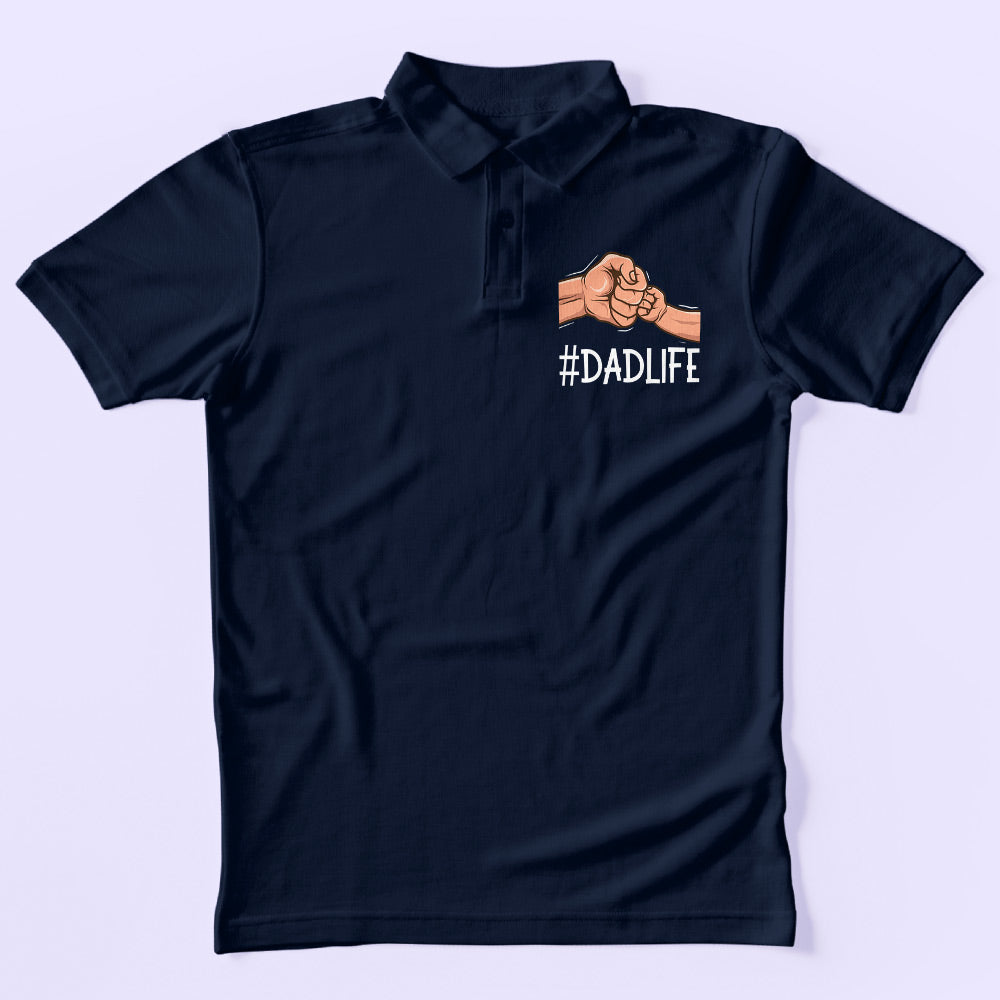 Dad Life Polo T-Shirt