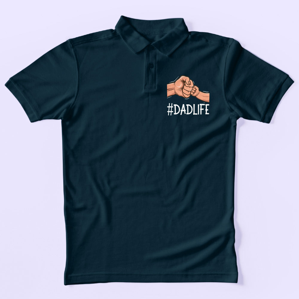 Dad Life Polo T-Shirt