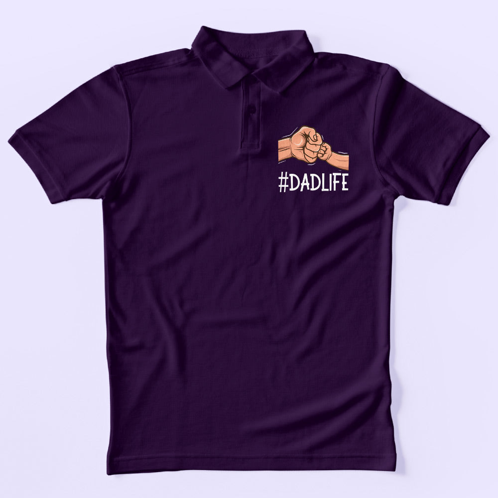 Dad Life Polo T-Shirt