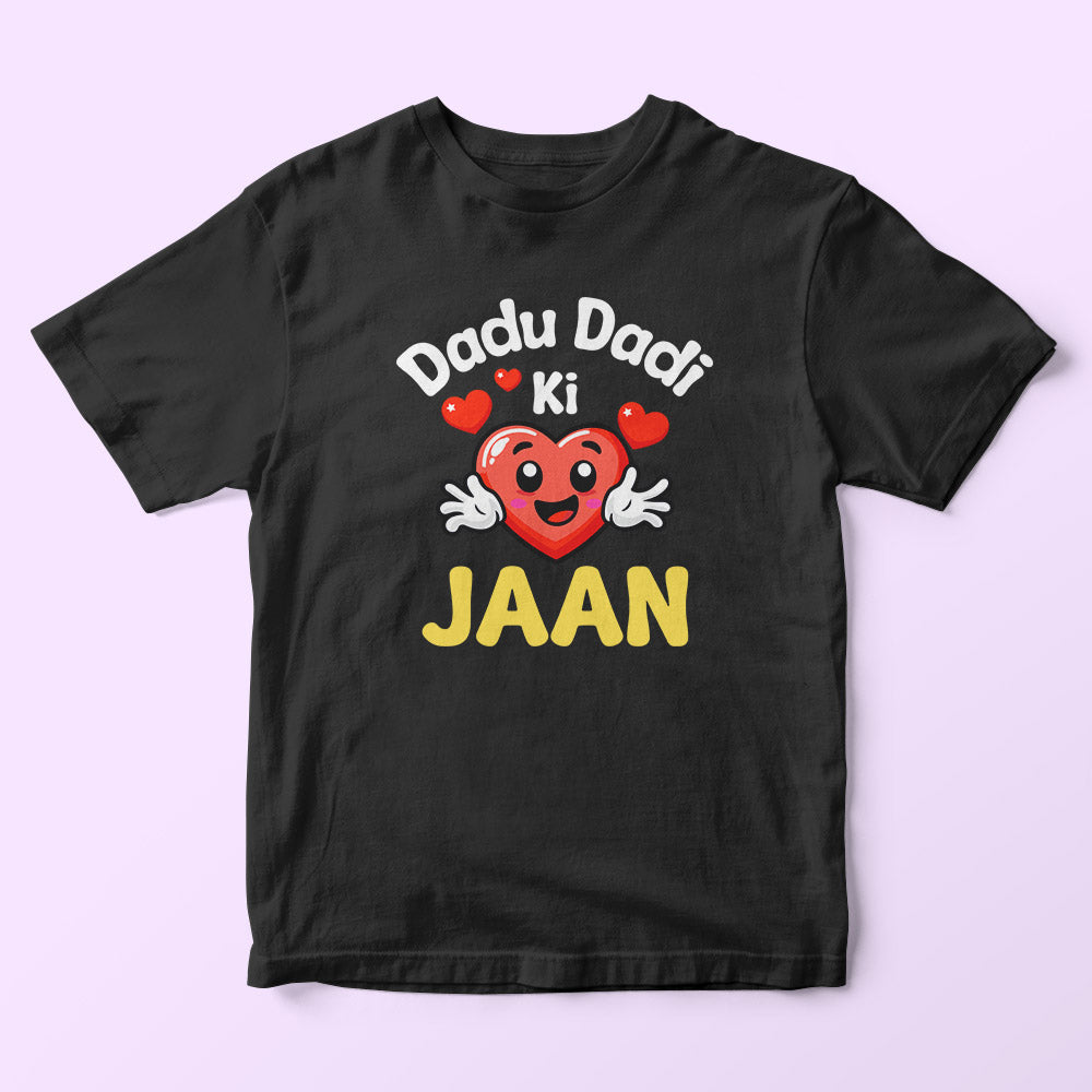 Dadu Dadi Ki Jaan Kids T-Shirt