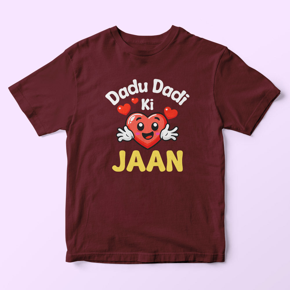 Dadu Dadi Ki Jaan Kids T-Shirt