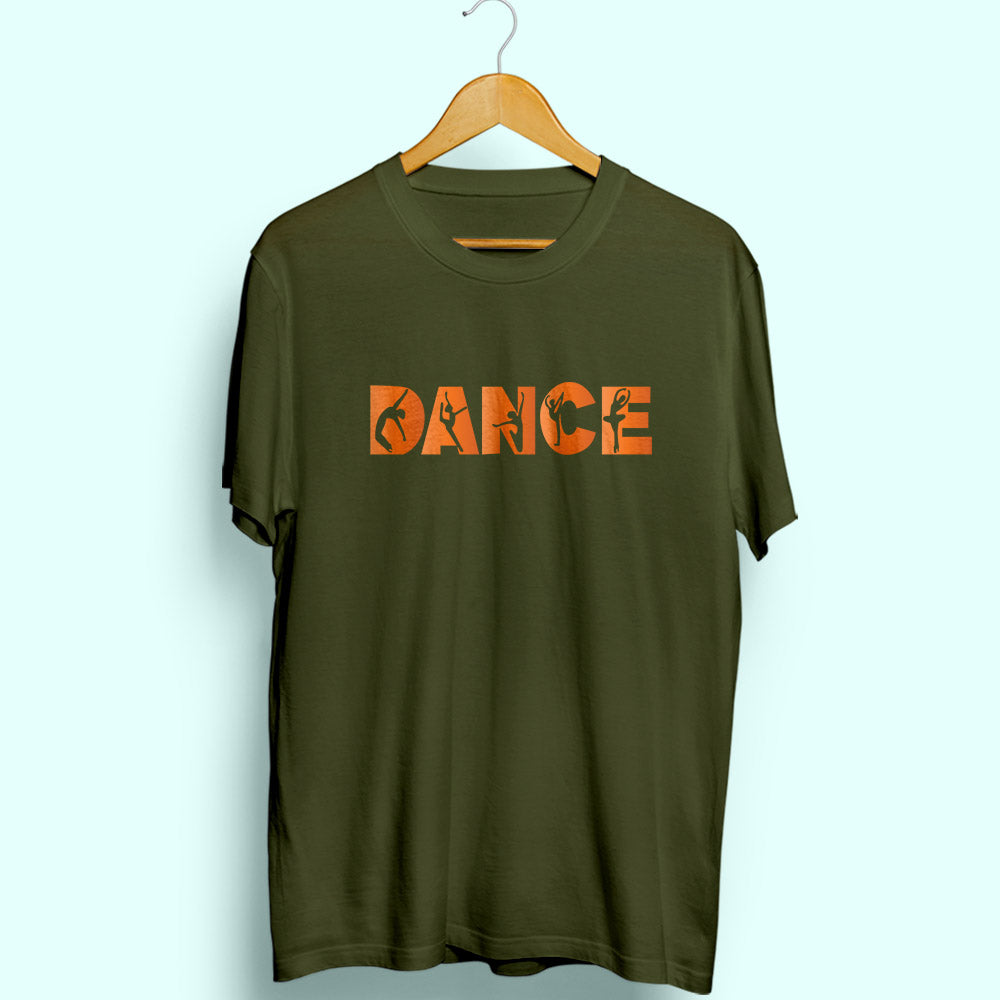 Dance Half Sleeve T-Shirt