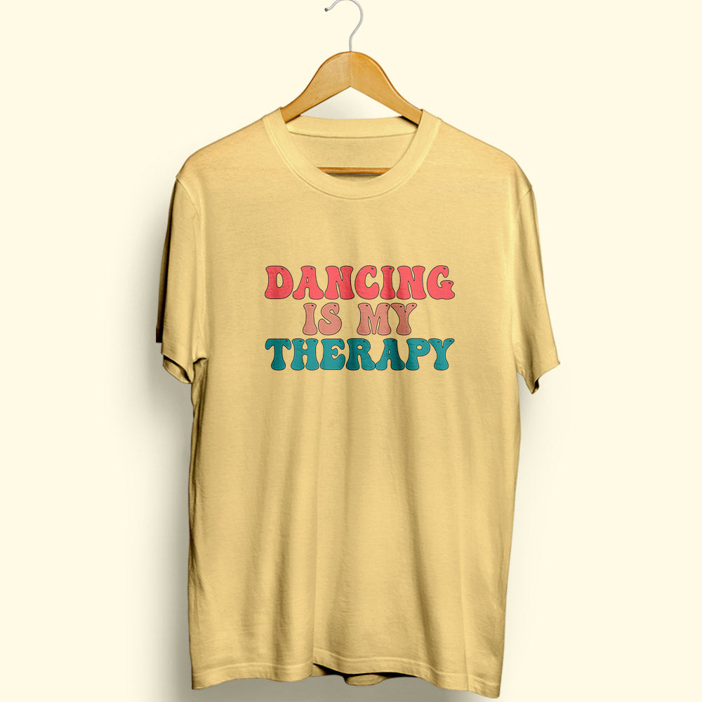 Dancing Is My Therapy Half Sleeve T-Shirt