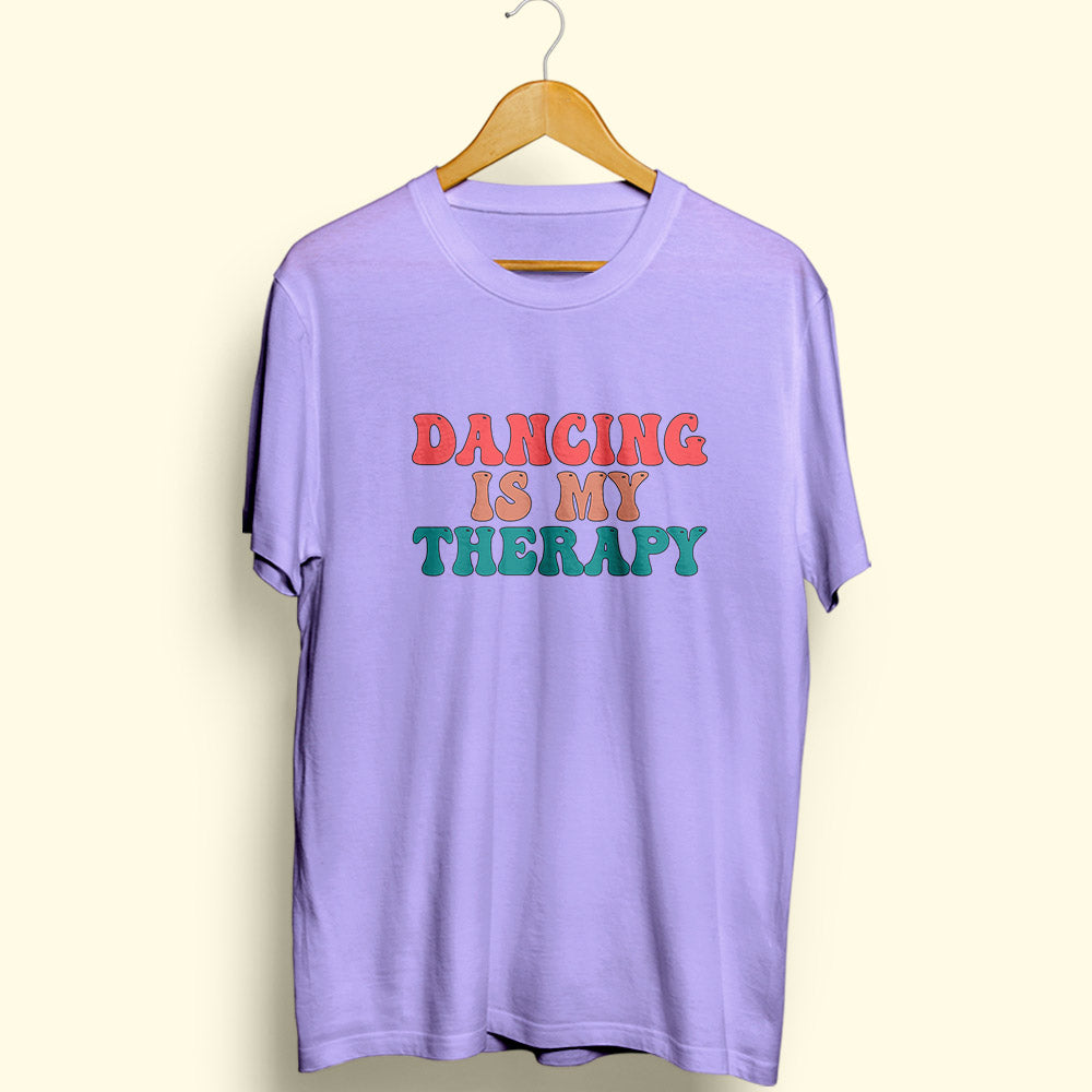 Dancing Is My Therapy Half Sleeve T-Shirt