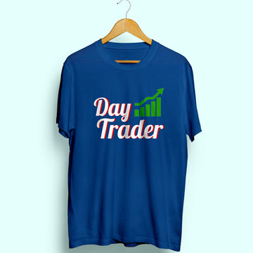 Day Trader Half Sleeve T-Shirt