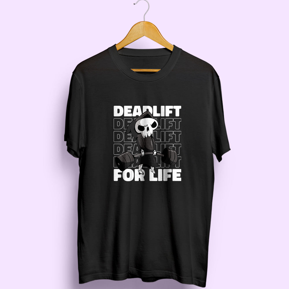 Deadlift Half Sleeve T-Shirt