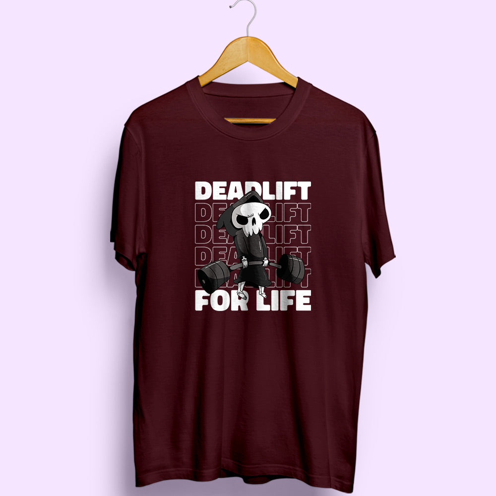 Deadlift Half Sleeve T-Shirt