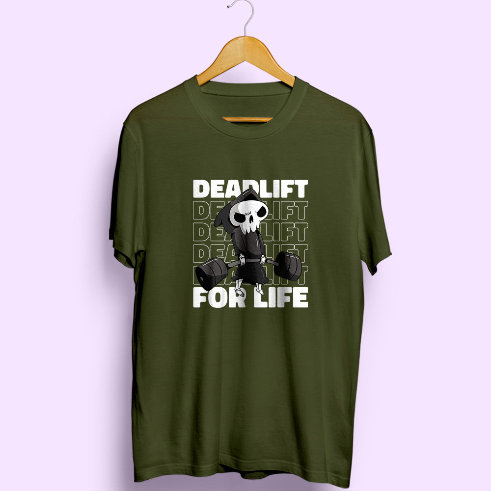 Deadlift Half Sleeve T-Shirt