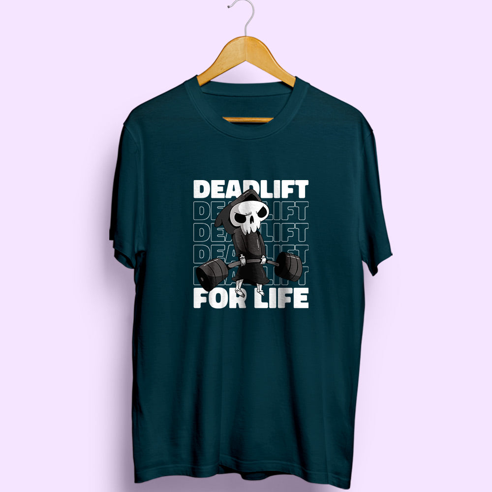 Deadlift Half Sleeve T-Shirt