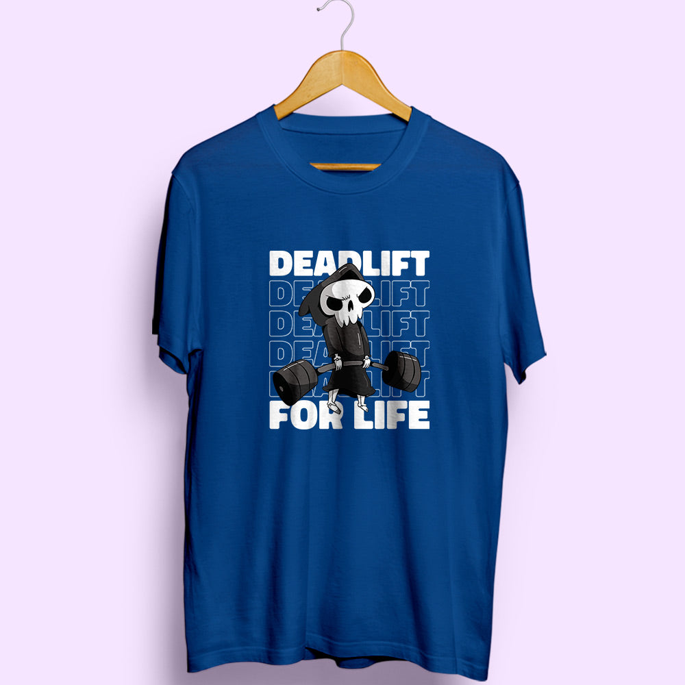 Deadlift Half Sleeve T-Shirt