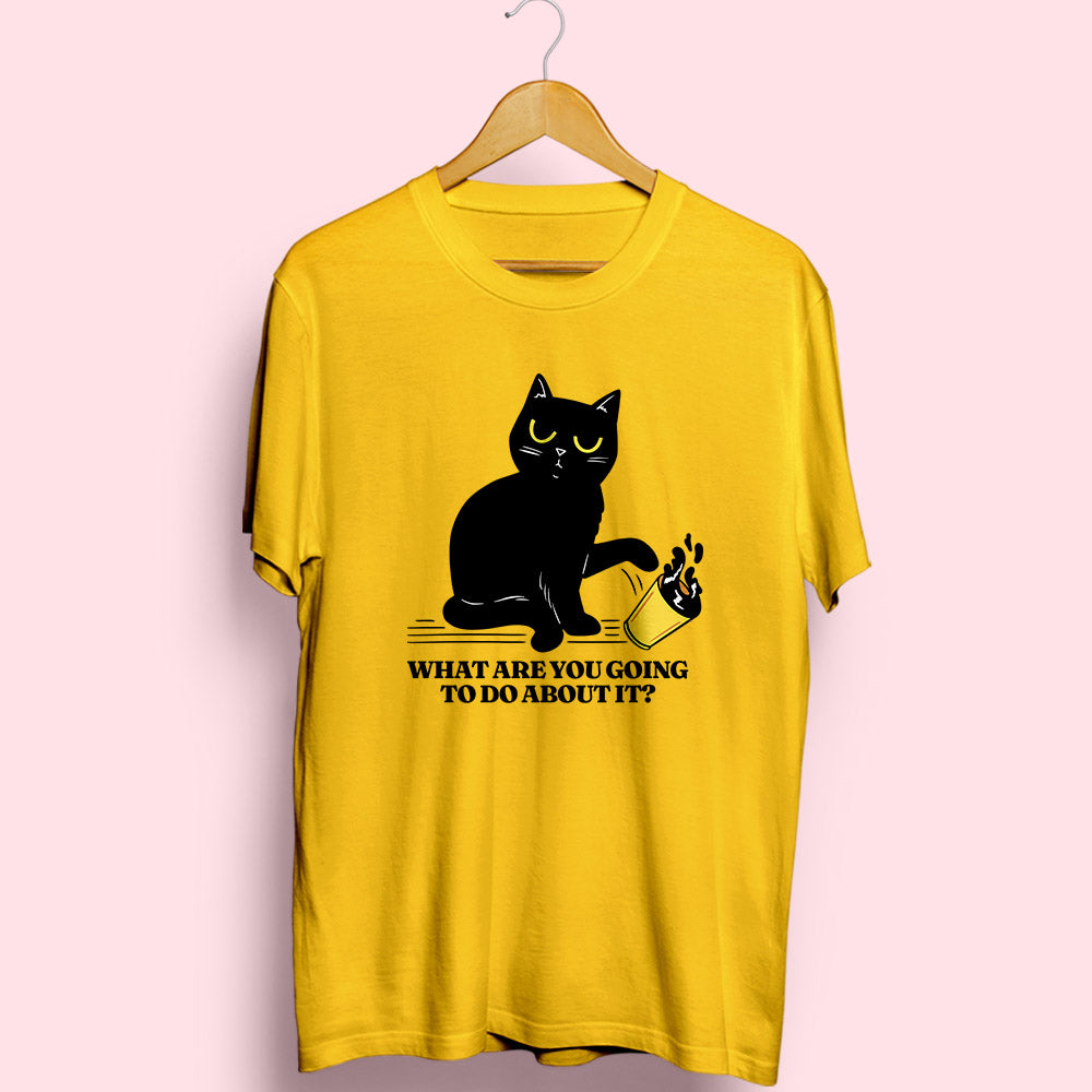Do About It Half Sleeve T-Shirt - Soul & Peace