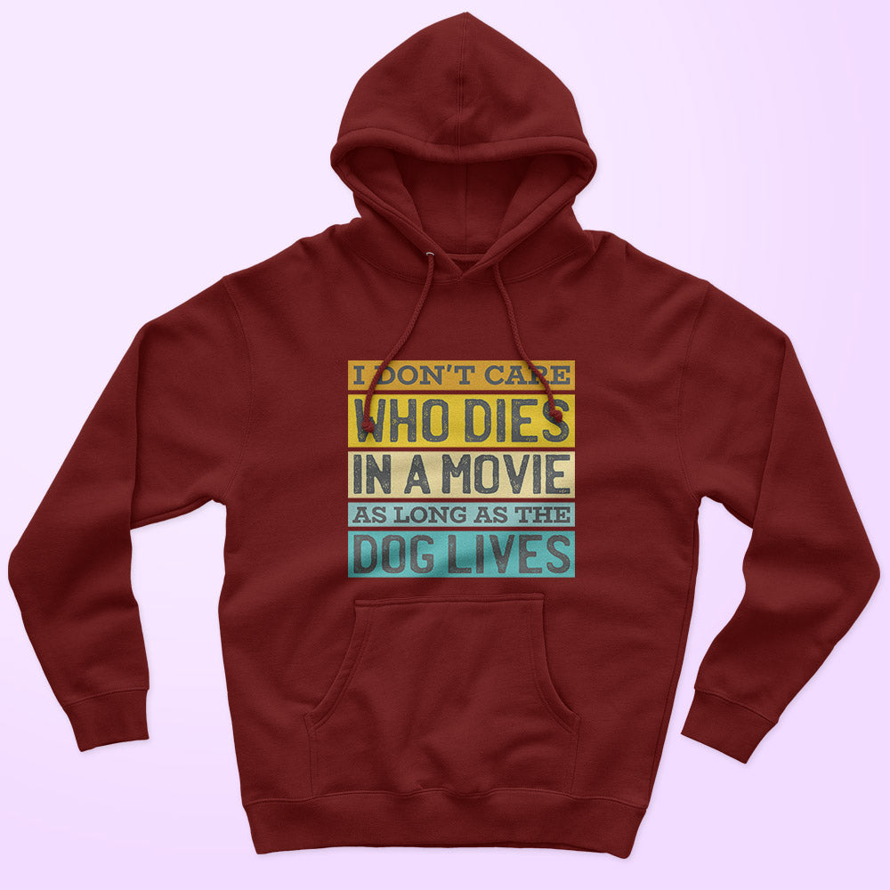 Dog Lives Unisex Hoodie