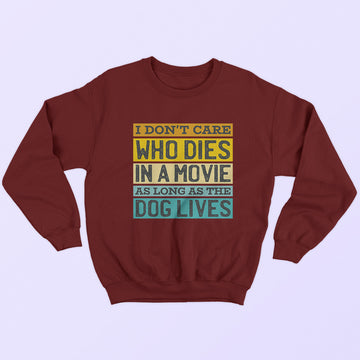 Dog Lives Sweatshirt