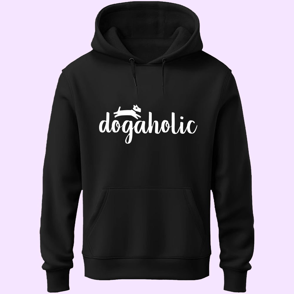 Dogaholic Unisex Hoodie - Soul & Peace
