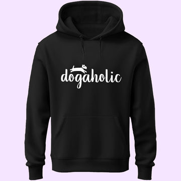 Dogaholic Unisex Hoodie - Soul & Peace