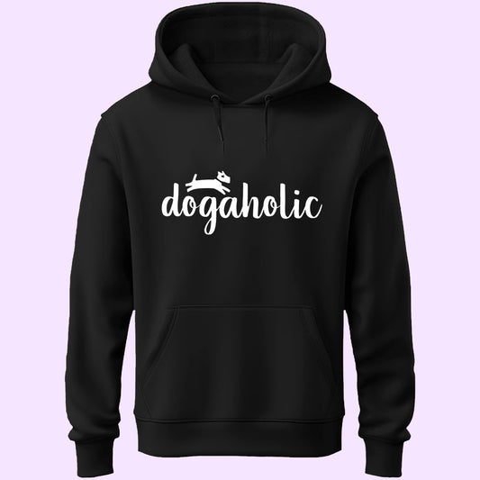 Dogaholic Unisex Hoodie - Soul & Peace