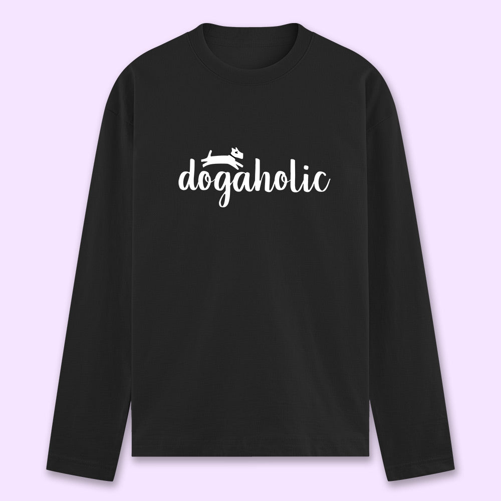 Dogaholic Full Sleeve T-shirt - Soul & Peace