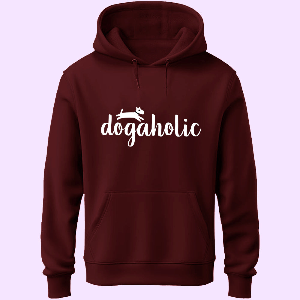 Dogaholic Unisex Hoodie - Soul & Peace