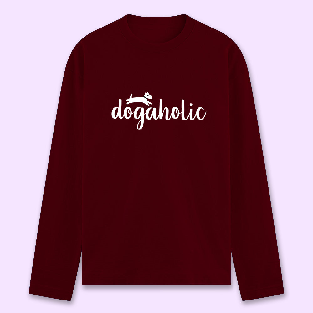 Dogaholic Full Sleeve T-shirt - Soul & Peace