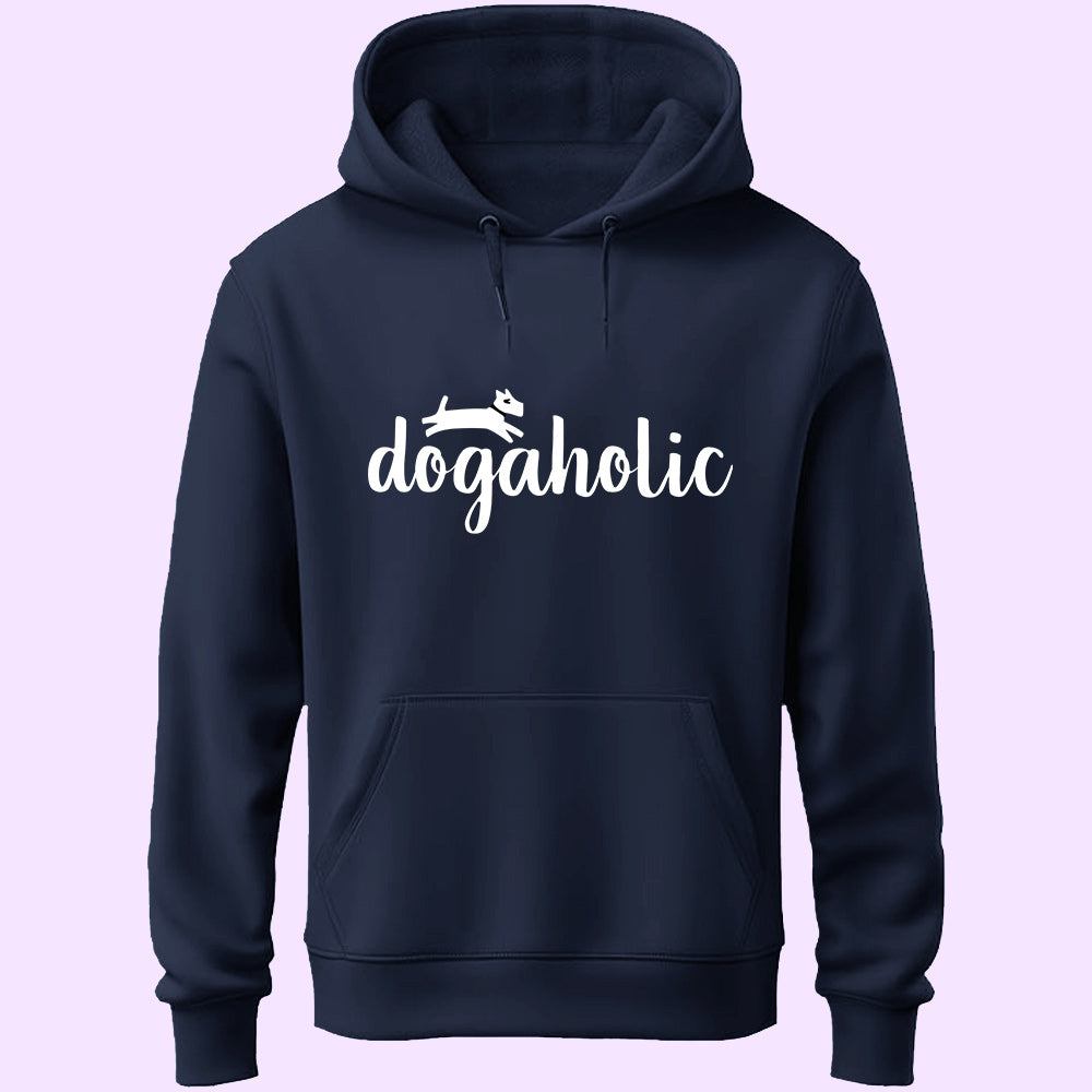 Dogaholic Unisex Hoodie - Soul & Peace