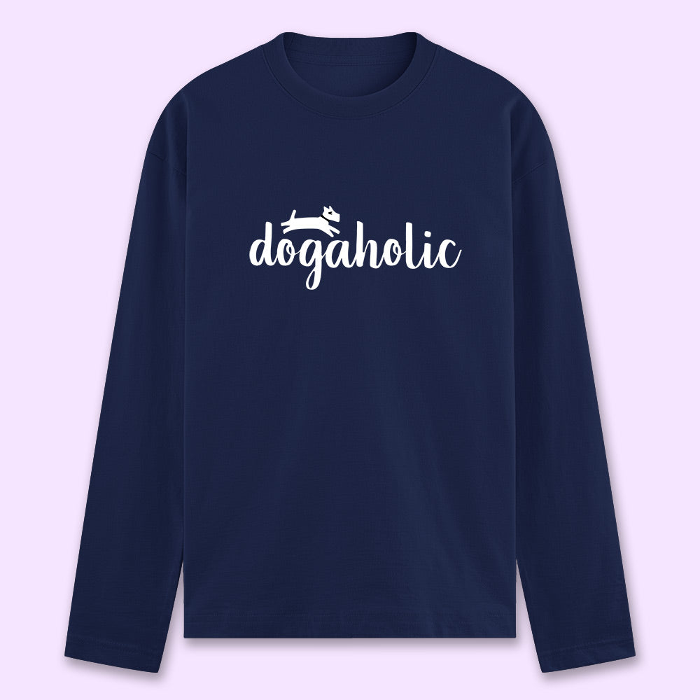 Dogaholic Full Sleeve T-shirt - Soul & Peace