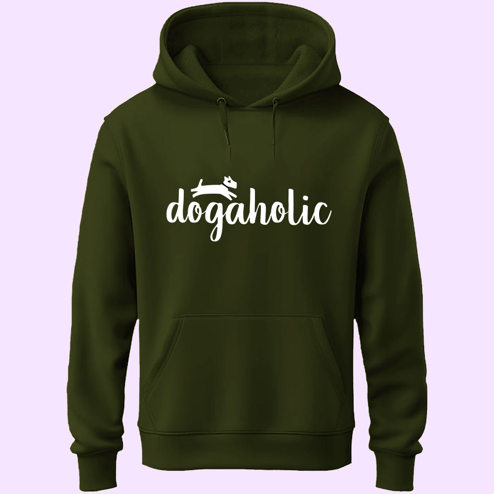 Dogaholic Unisex Hoodie - Soul & Peace
