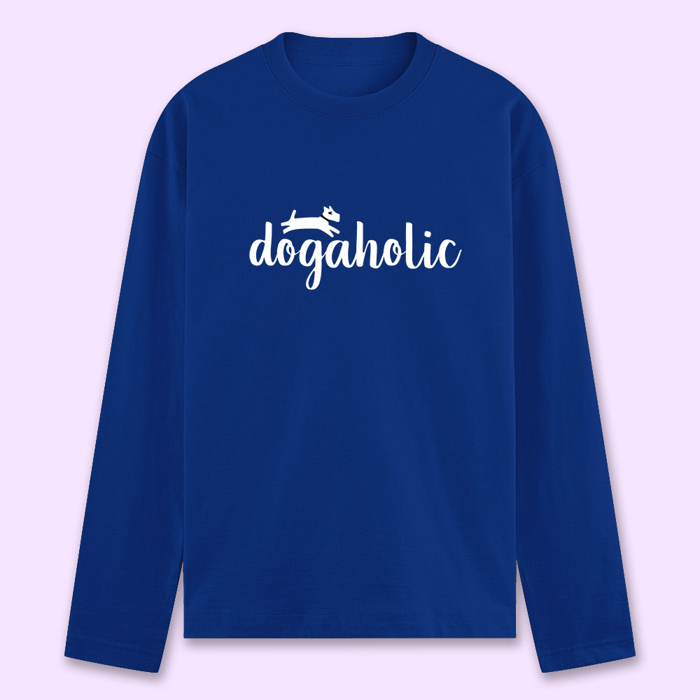 Dogaholic Full Sleeve T-shirt - Soul & Peace