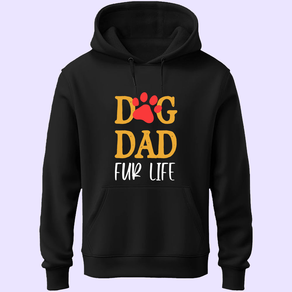 Dog Dad Unisex Hoodie - Soul & Peace