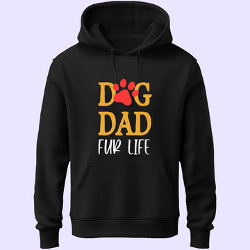Dog Dad Unisex Hoodie - Soul & Peace