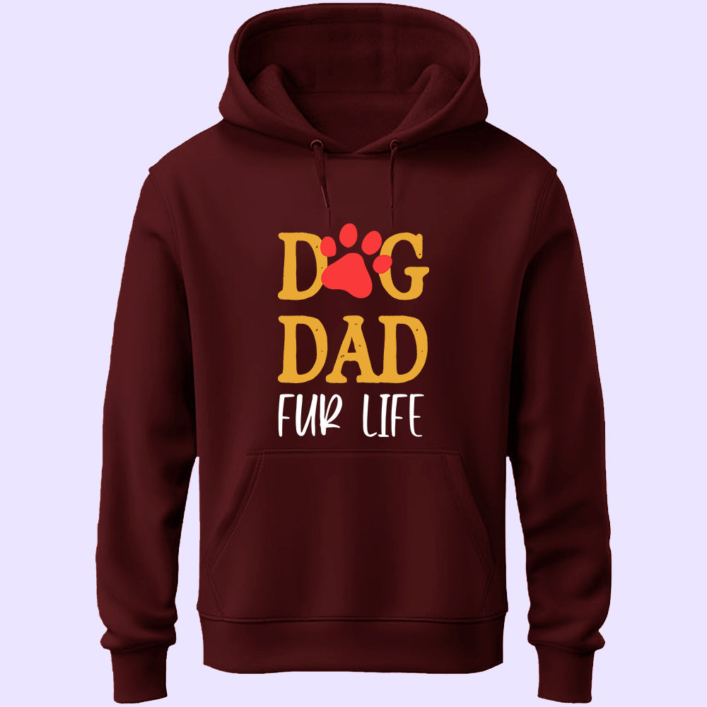 Dog Dad Unisex Hoodie - Soul & Peace