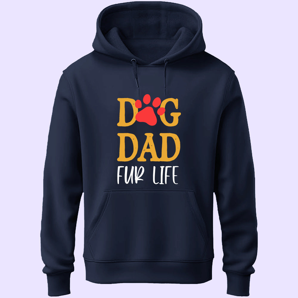 Dog Dad Unisex Hoodie - Soul & Peace