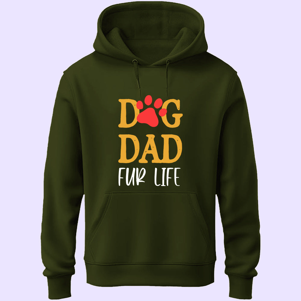 Dog Dad Unisex Hoodie - Soul & Peace