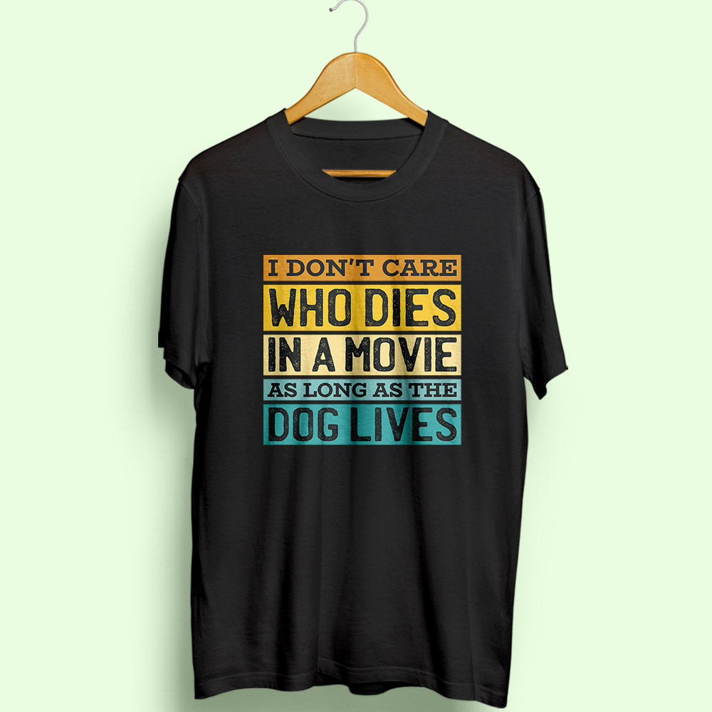 Dog Lives Half Sleeve T-Shirt