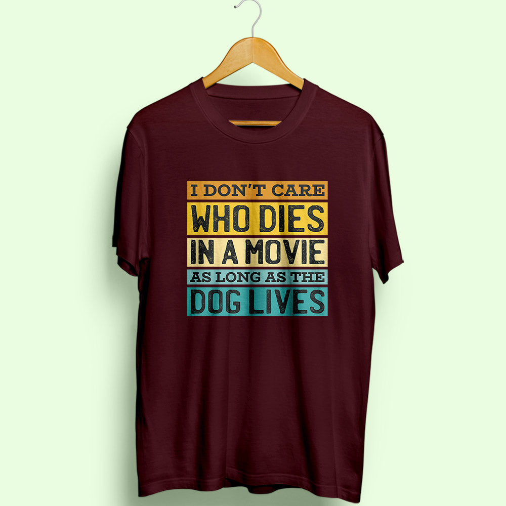 Dog Lives Half Sleeve T-Shirt