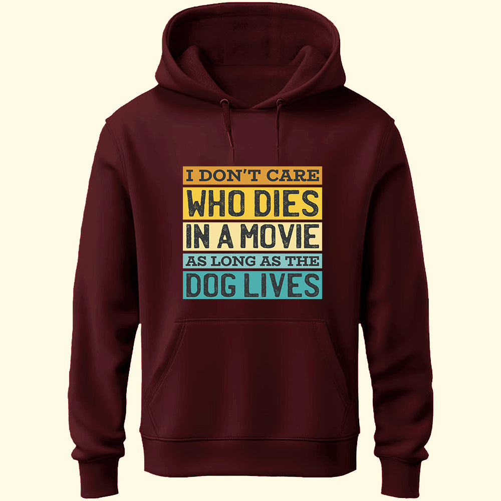 Dog Lives Unisex Hoodie