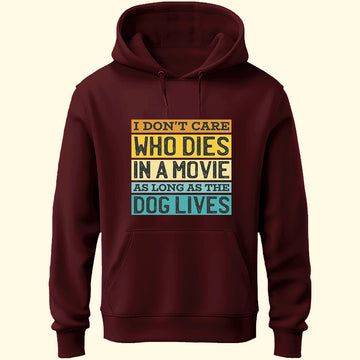 Dog Lives Unisex Hoodie